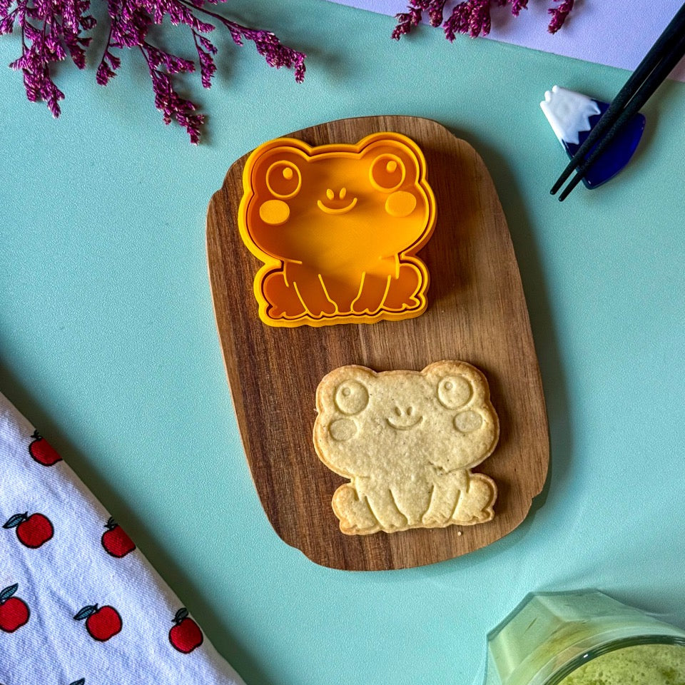 Emporte-pièce Grenouille