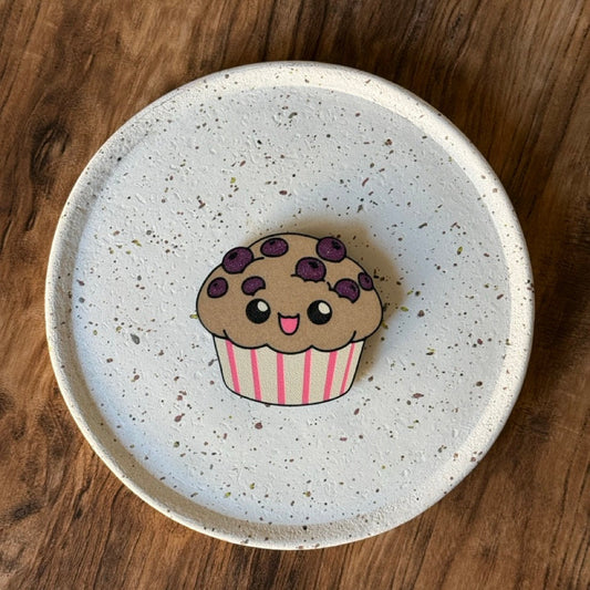 Magnet – Muffin Myrtilles