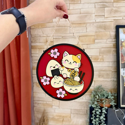 Décoration murale Kawaii