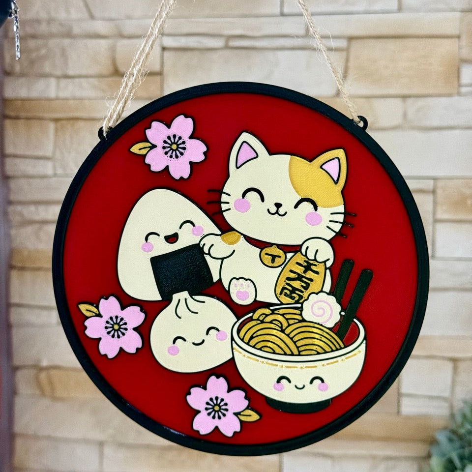 Décoration murale Kawaii