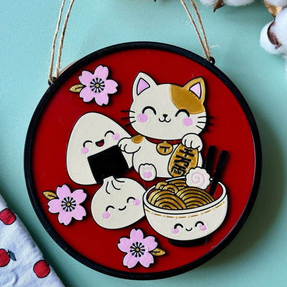 Décoration murale Kawaii