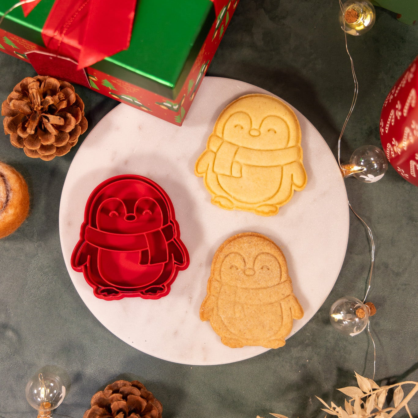 Pingouin - emporte-pièce