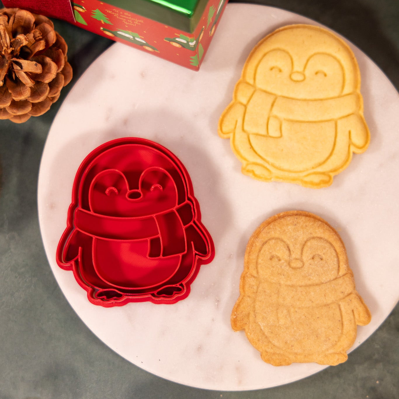 Pingouin - emporte-pièce