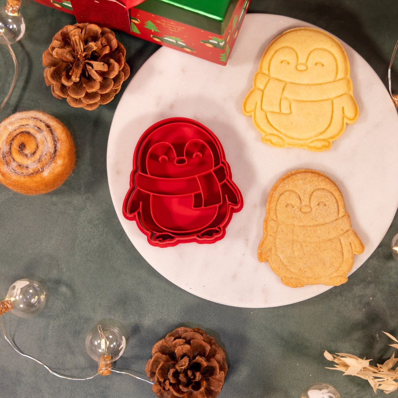 Pingouin - emporte-pièce