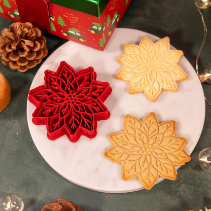 Poinsettia - emporte-pièce