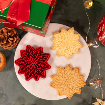 Poinsettia - emporte-pièce