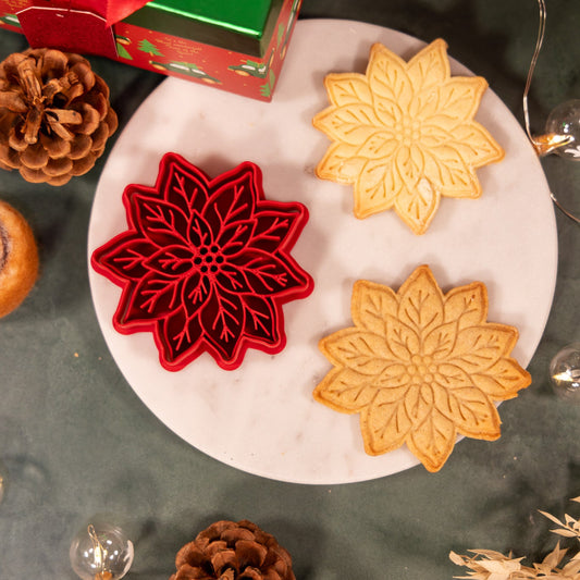 Poinsettia - emporte-pièce