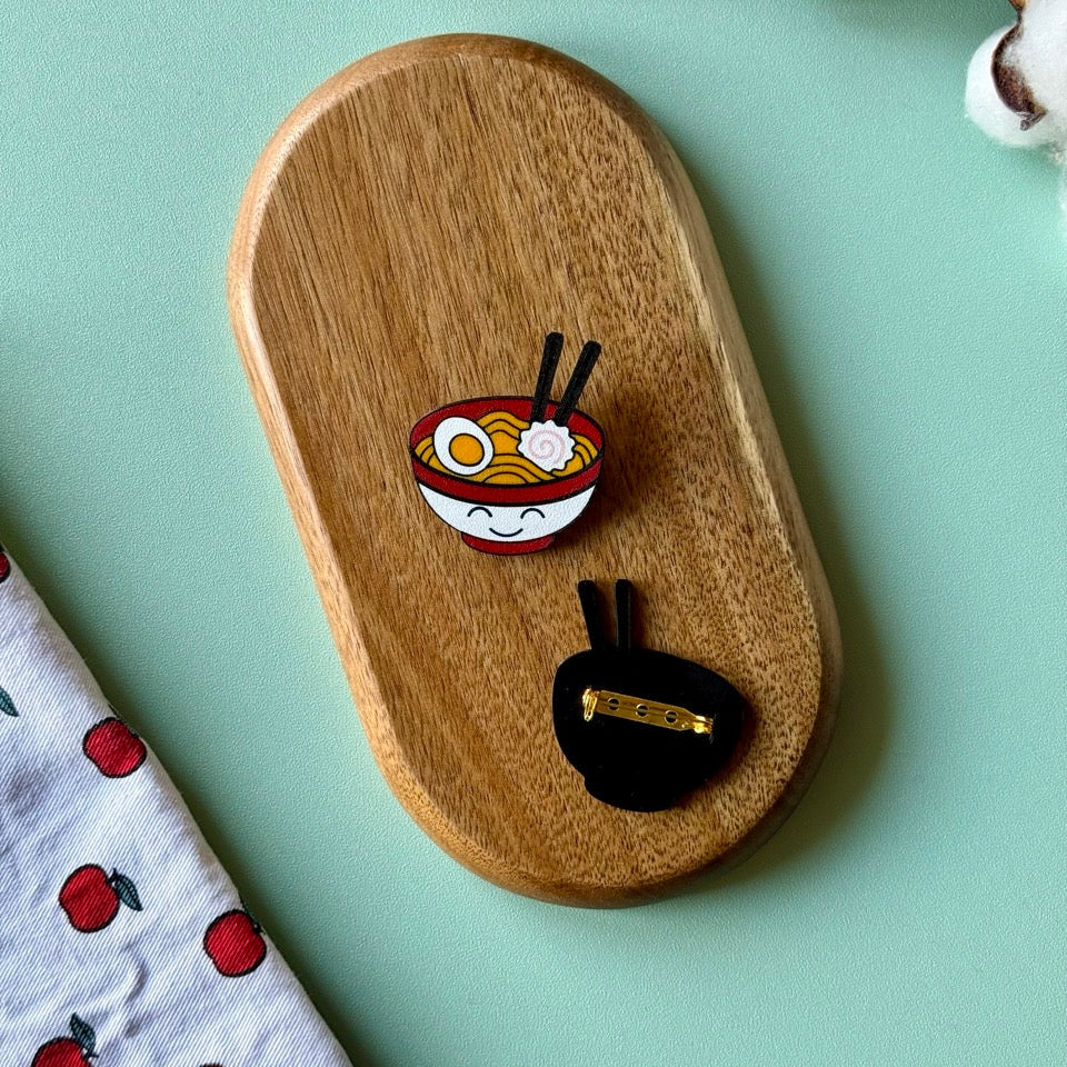 Broche Ramen