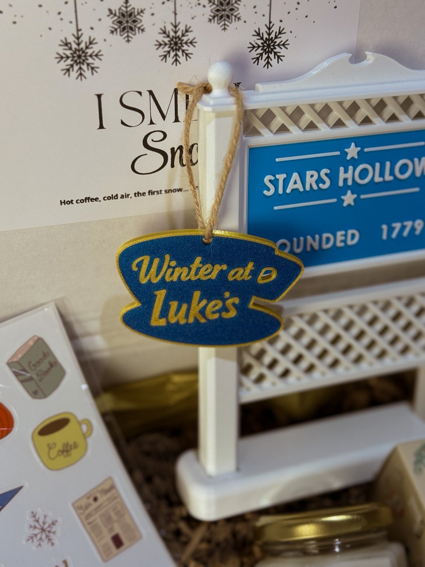 Box “I Smell Snow” – Édition Hiver