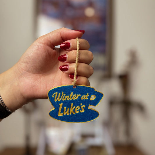 Suspension “Winter at Luke’s” - Gilmore Girls