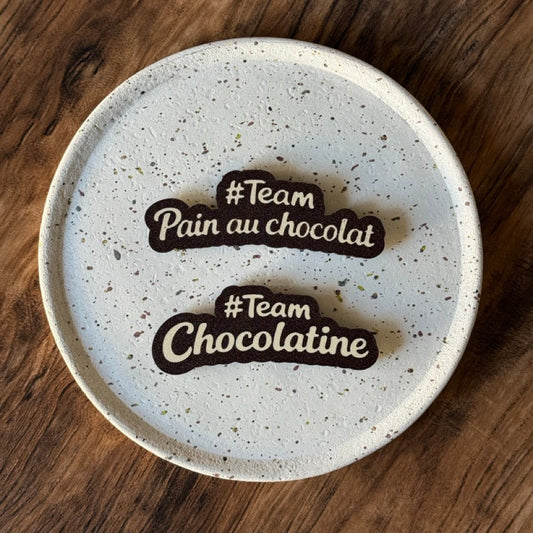 Magnet – Team Pain au chocolat / Team Chocolatine