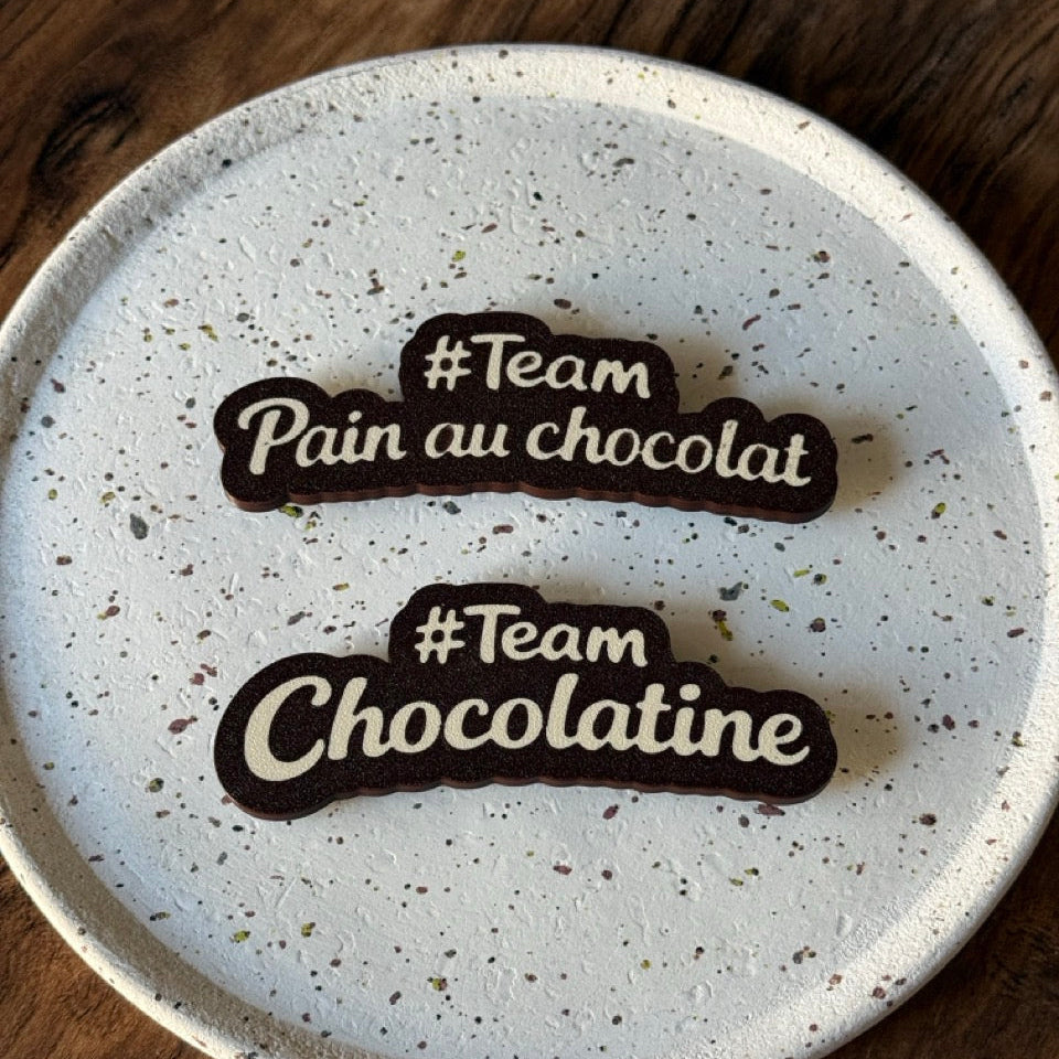 Magnet – Team Pain au chocolat / Team Chocolatine