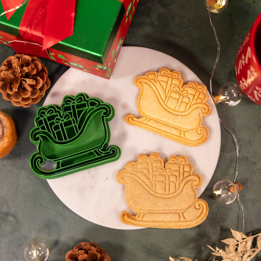 Traineau - emporte-pièce