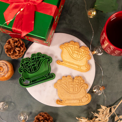 Traineau - emporte-pièce