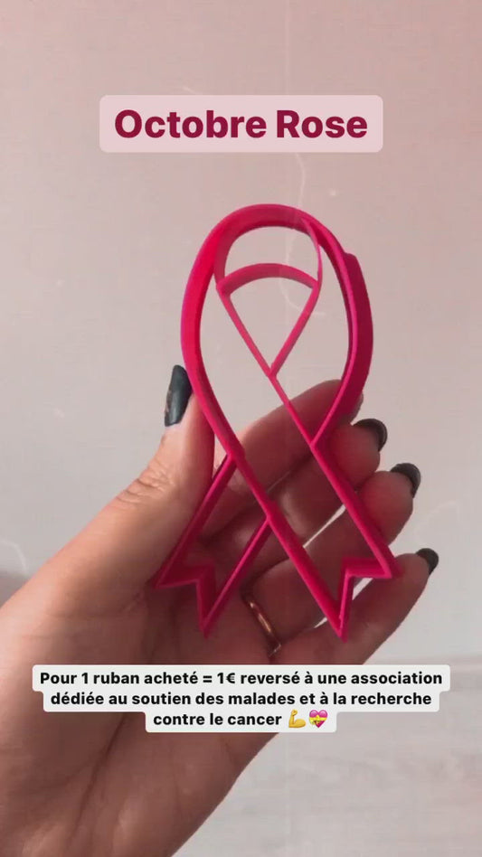 Pink October Ribbon (1€ donated to an association)