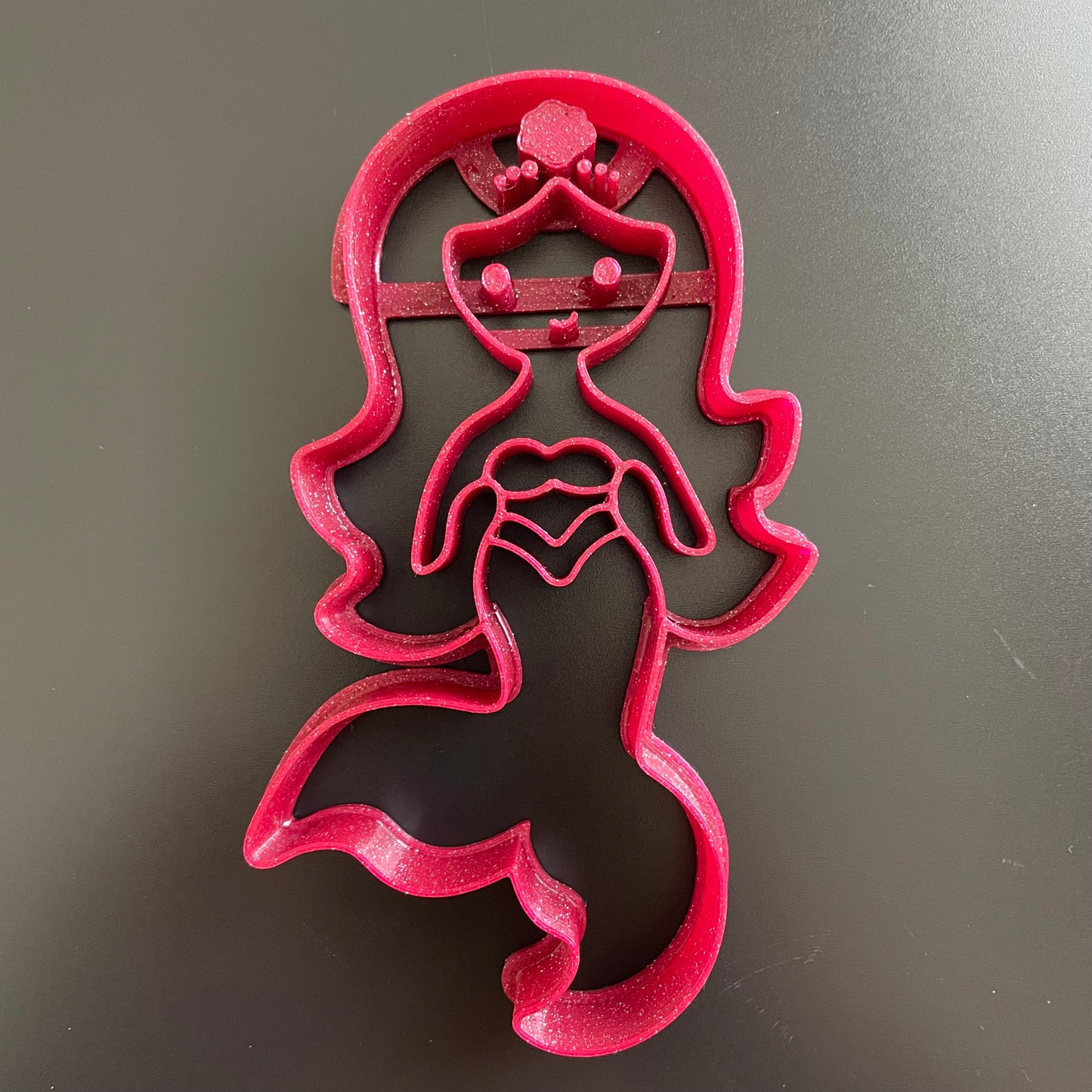 Mermaid cookie cutter