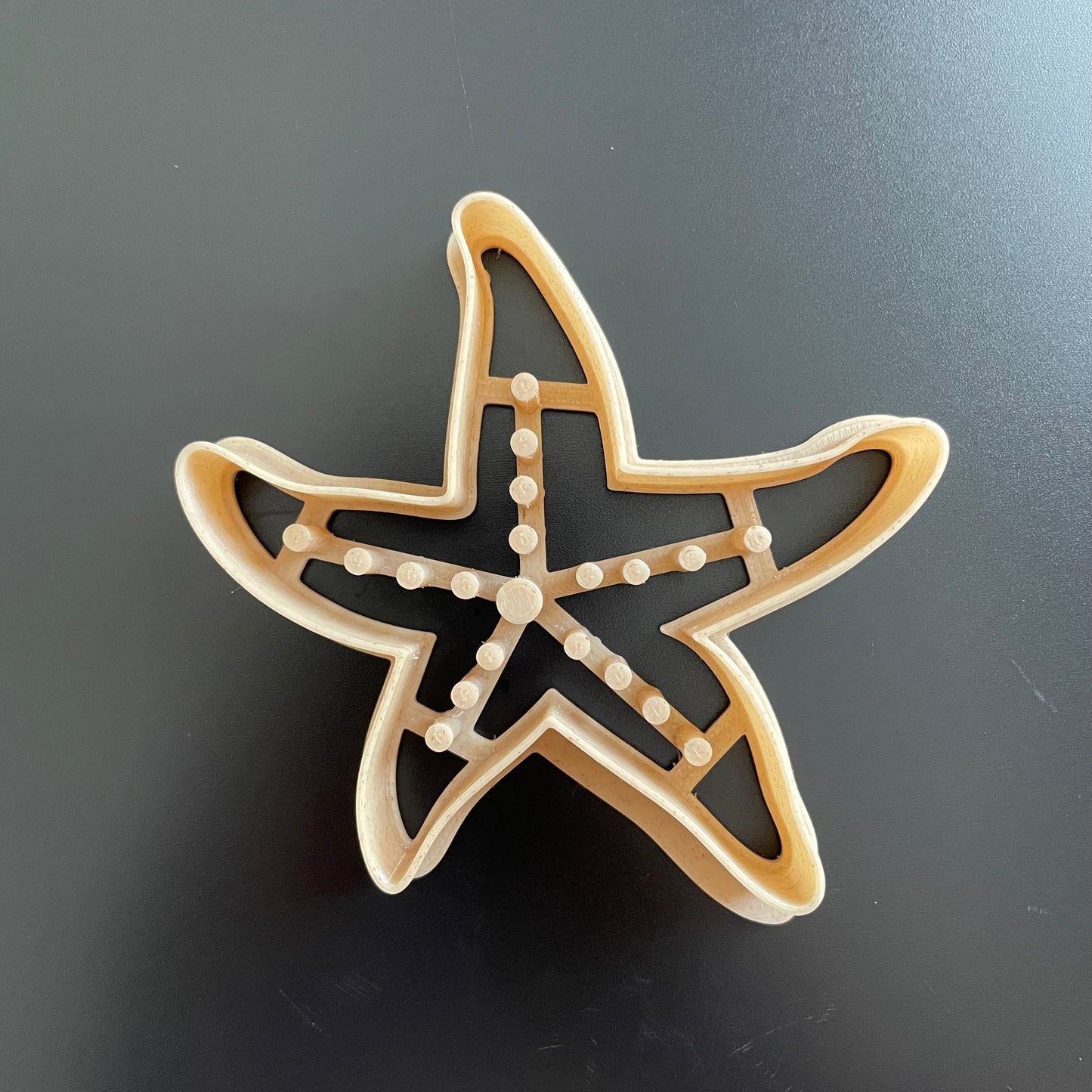 Starfish cookie cutter