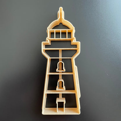 Lighthouse cookie cutter