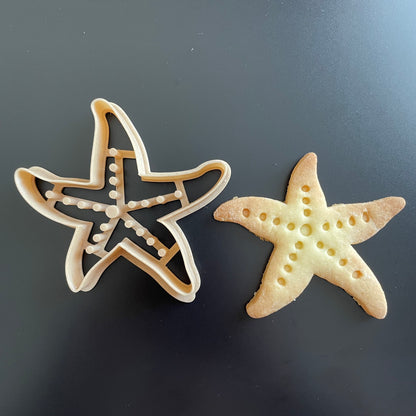 Starfish cookie cutter