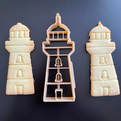 Lighthouse cookie cutter