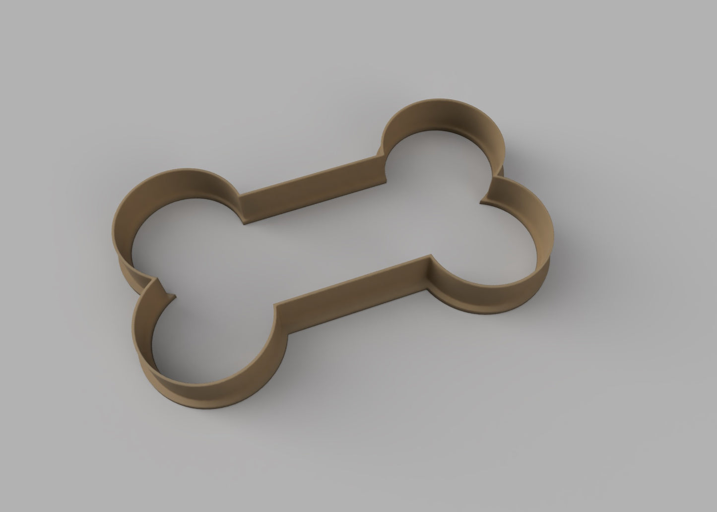 Bone cookie cutter