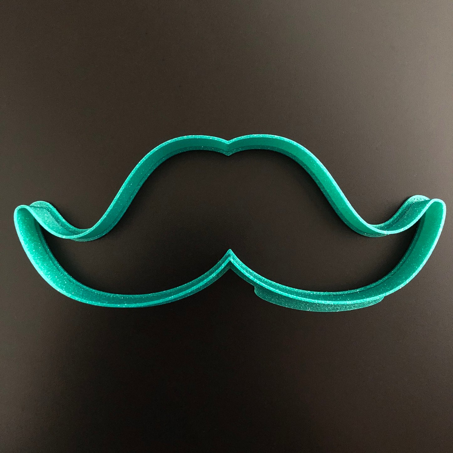 Mustache cookie cutter