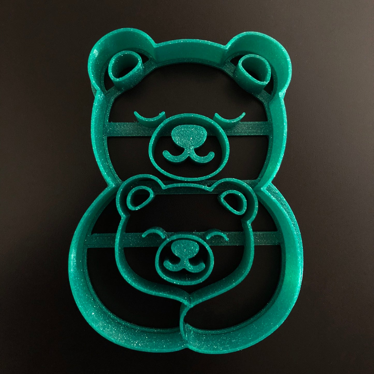 Papa Bear cookie cutter