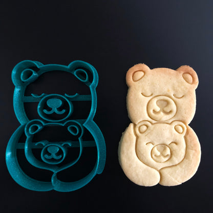 Papa Bear cookie cutter