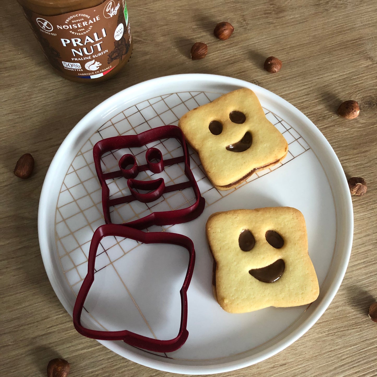 Child Snack Cookie Cutters