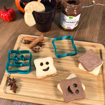 Child Snack Cookie Cutters