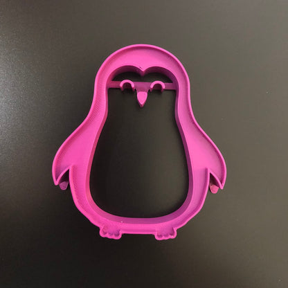 Penguin cookie cutter